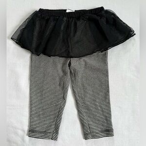 Baby Girls Tulle Skirt Leggings